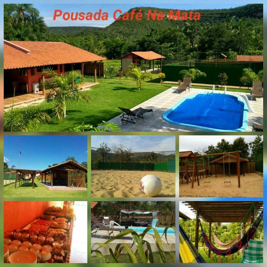 Pousada Café na Mata Palmas  Exterior foto